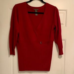 Pullover V-neck SWEATER